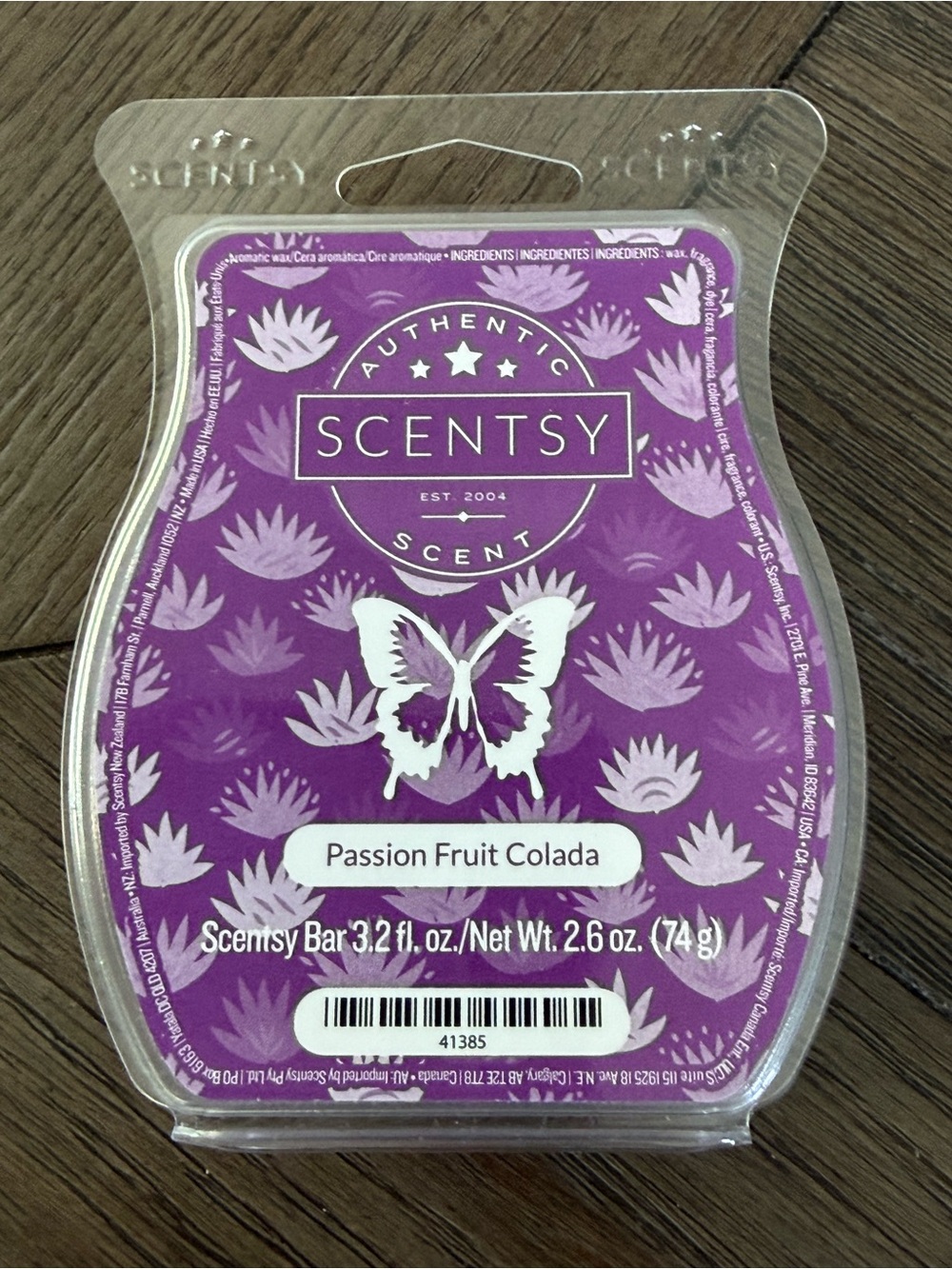 Scentsy Passion Fruit Colada Wax Bar Retired BBMB